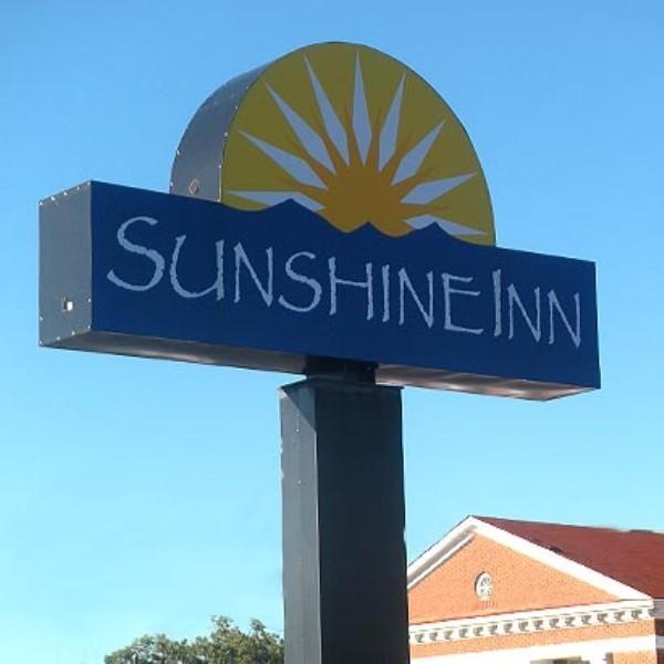 Sunshine Inn Spartanburg Esterno foto